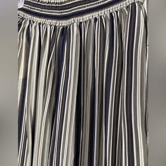 Jones & Co Size 10 90s Flowy Striped Ladies Pants - Picture 4 of 8